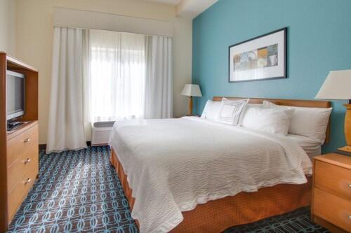 Fairfield Inn & Suites By Marriott Clermont Luaran gambar
