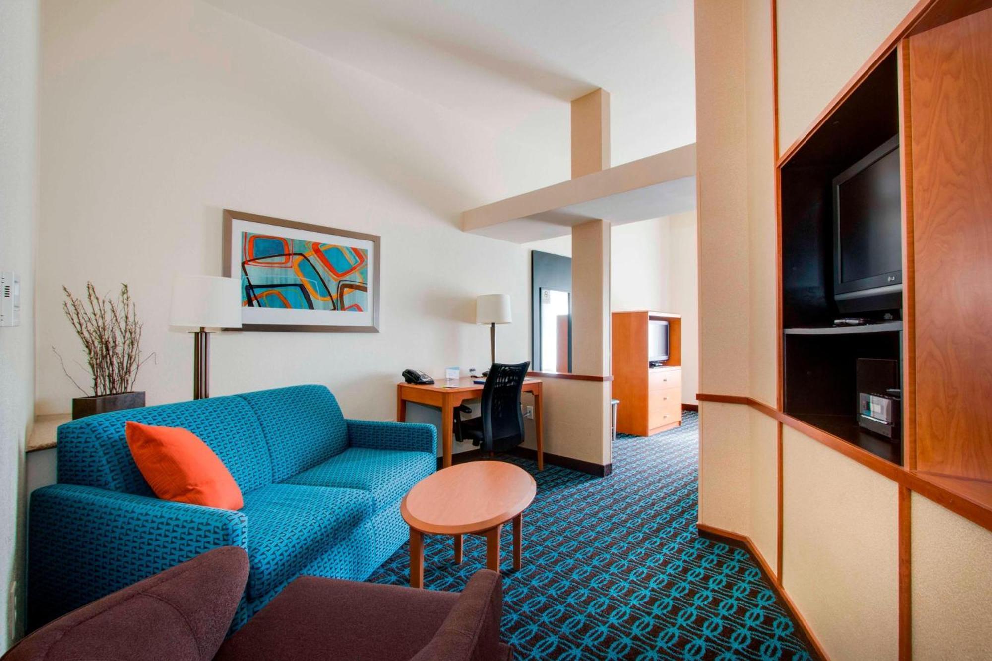 Fairfield Inn & Suites By Marriott Clermont Luaran gambar