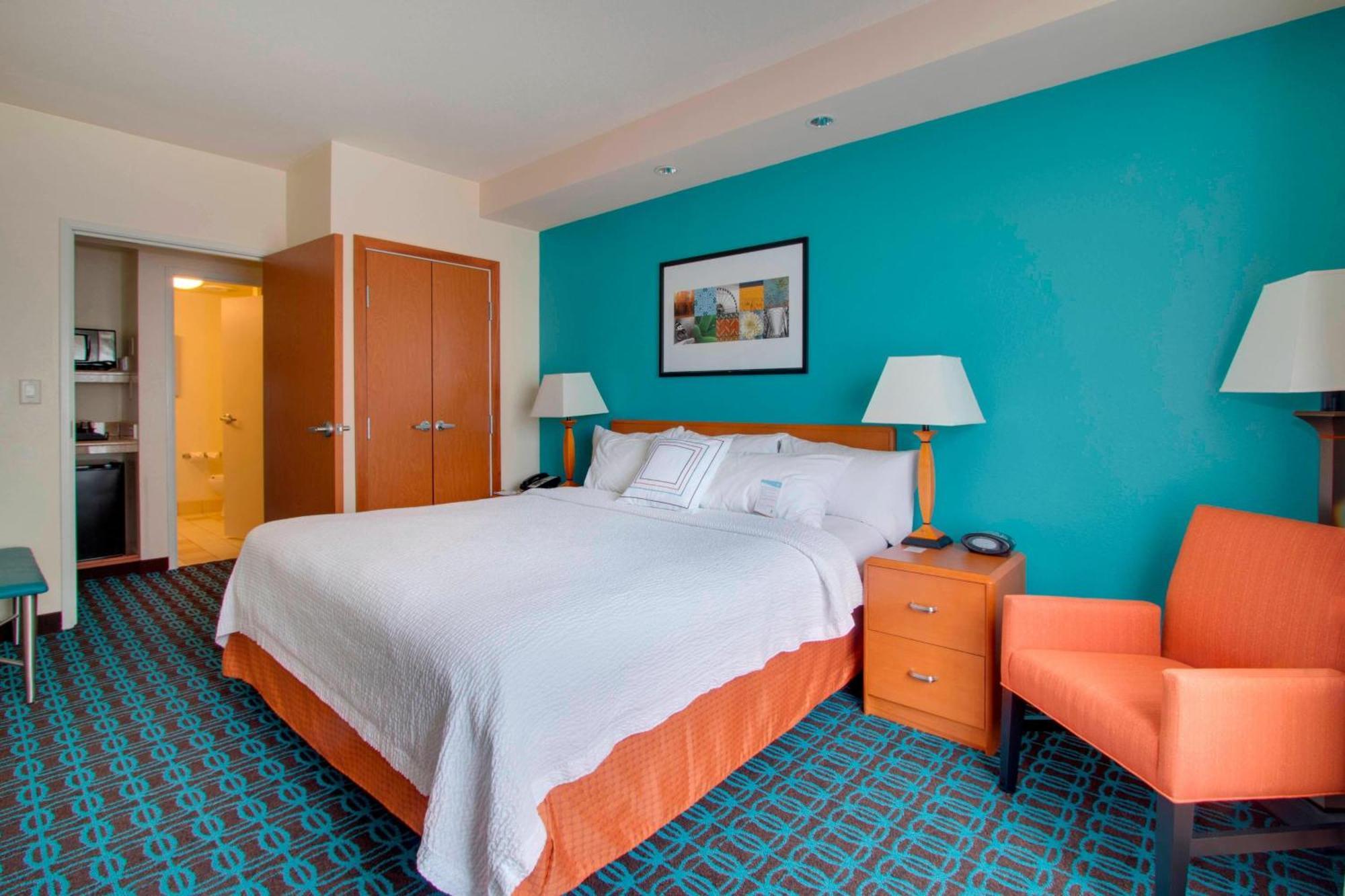 Fairfield Inn & Suites By Marriott Clermont Luaran gambar