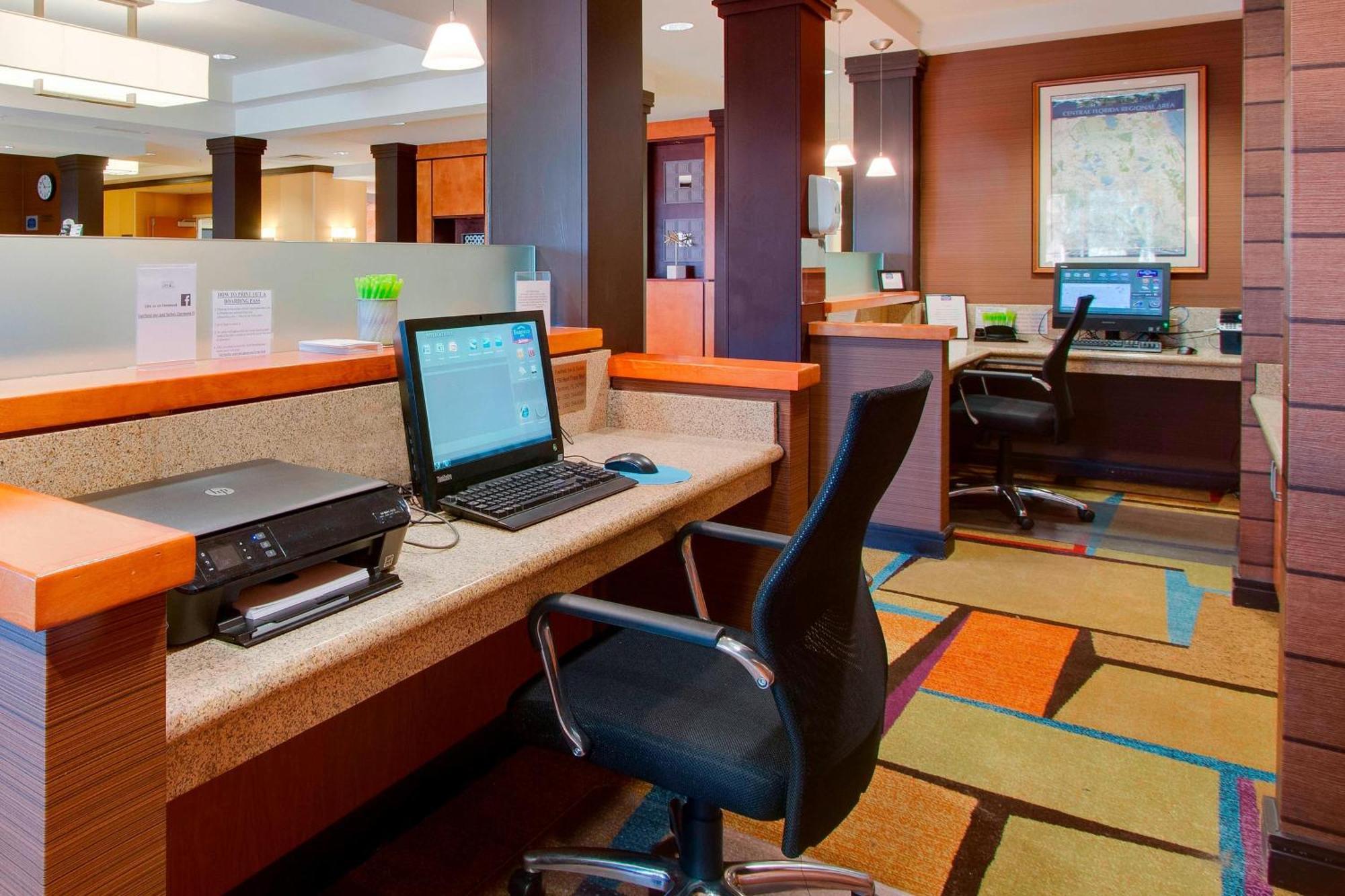Fairfield Inn & Suites By Marriott Clermont Luaran gambar