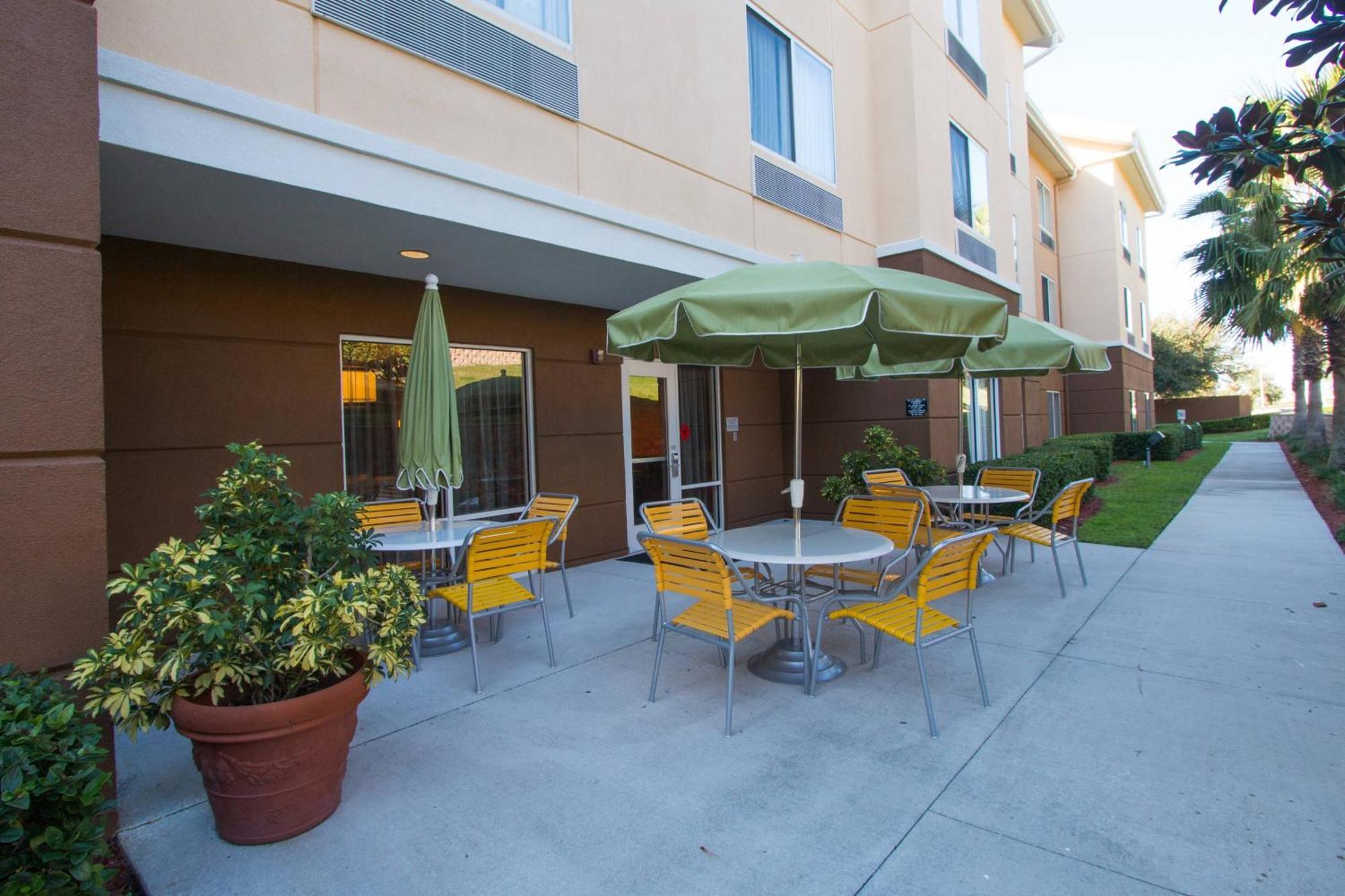Fairfield Inn & Suites By Marriott Clermont Luaran gambar