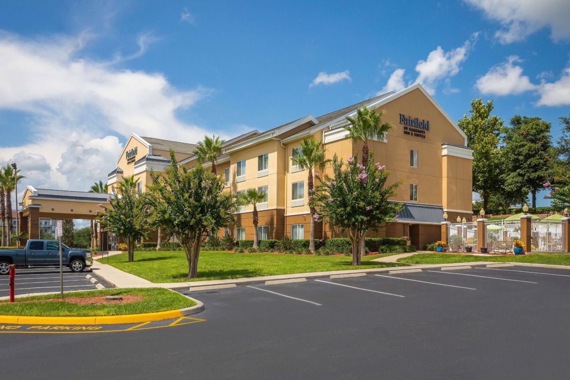 Fairfield Inn & Suites By Marriott Clermont Luaran gambar
