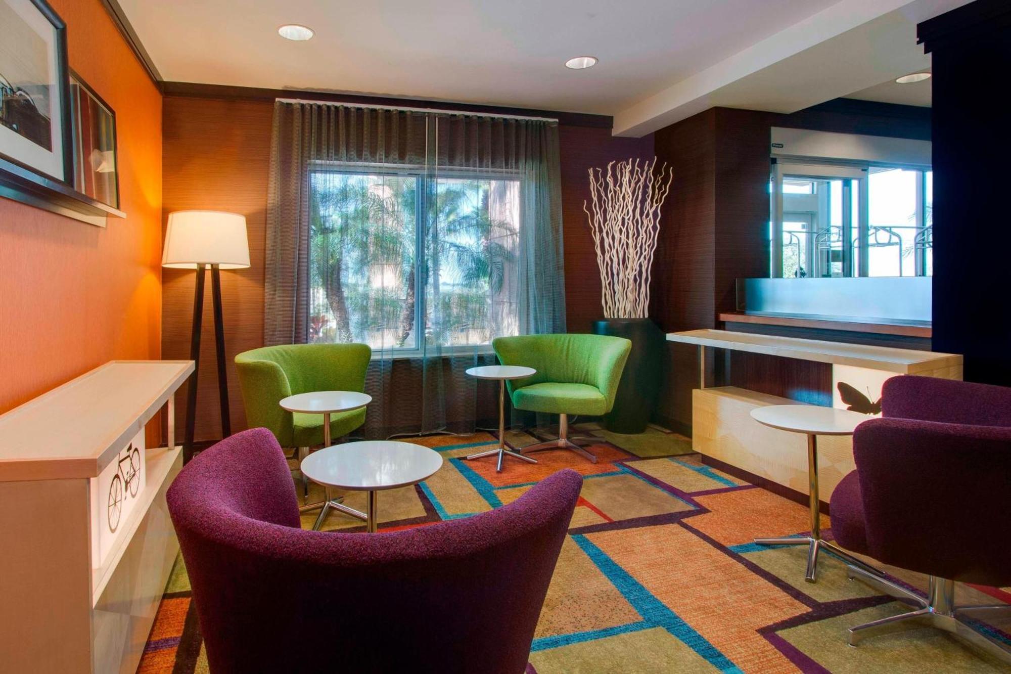 Fairfield Inn & Suites By Marriott Clermont Luaran gambar