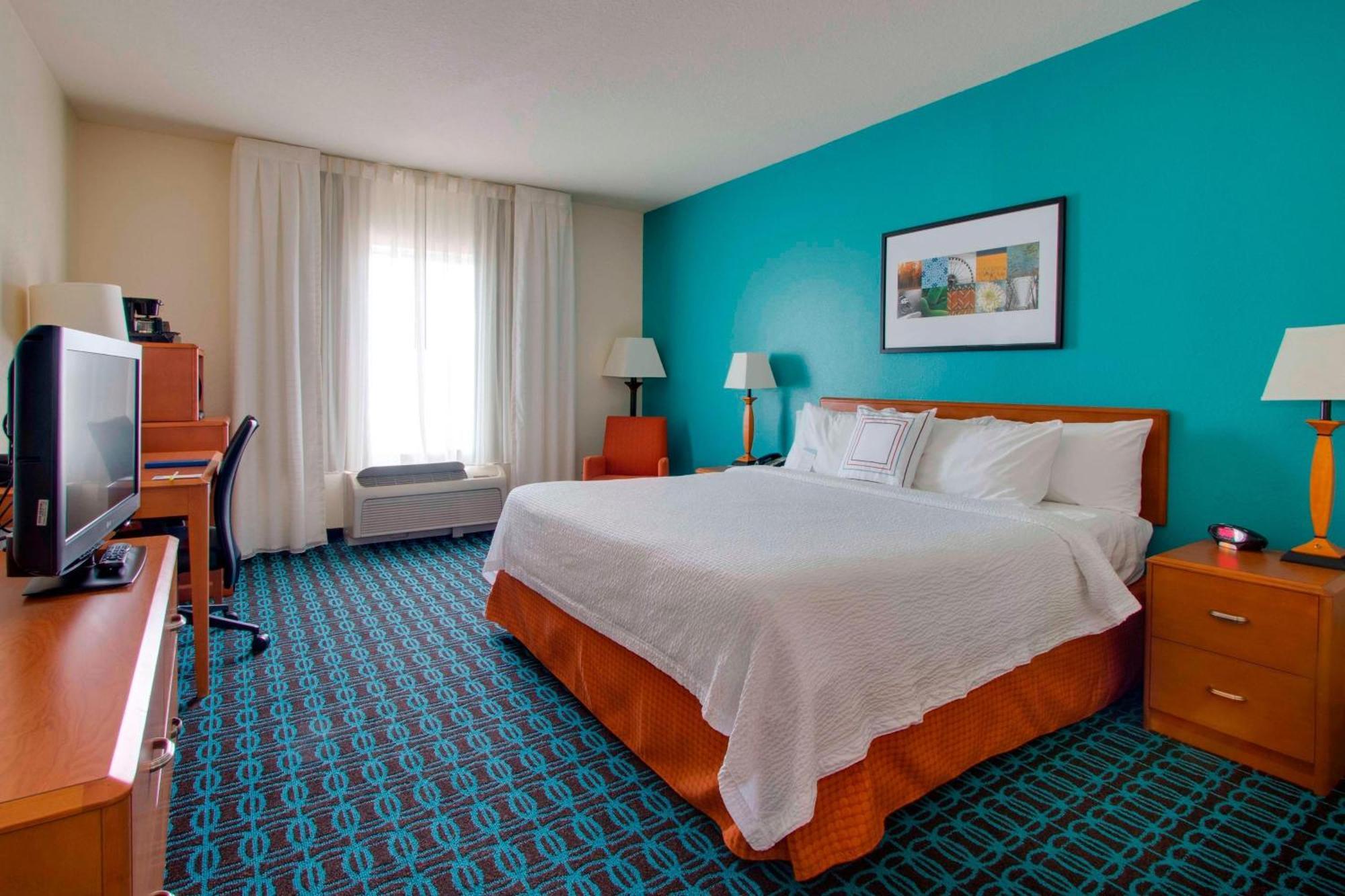 Fairfield Inn & Suites By Marriott Clermont Luaran gambar