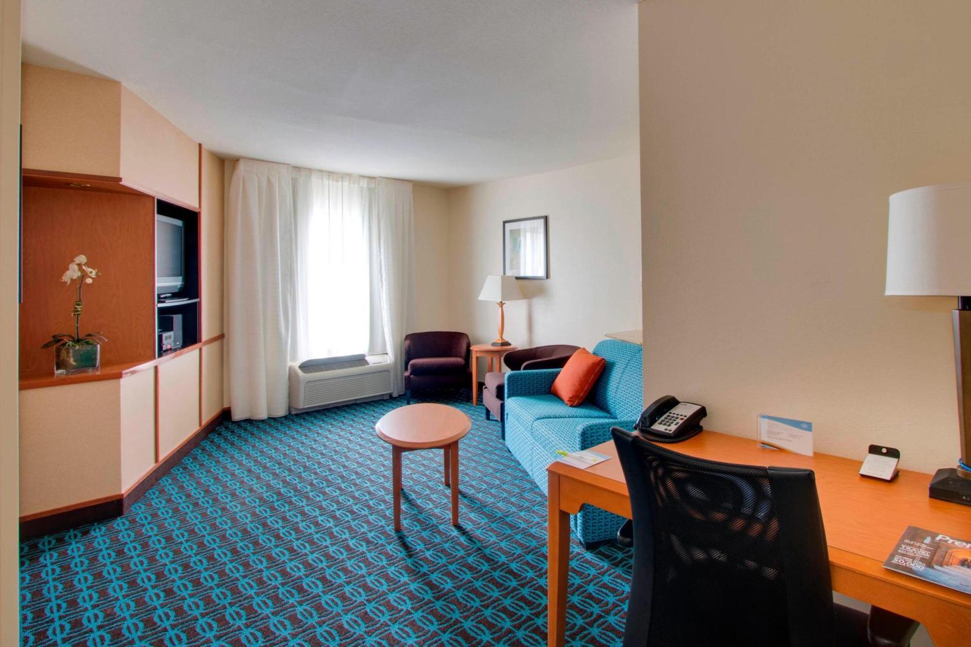 Fairfield Inn & Suites By Marriott Clermont Luaran gambar