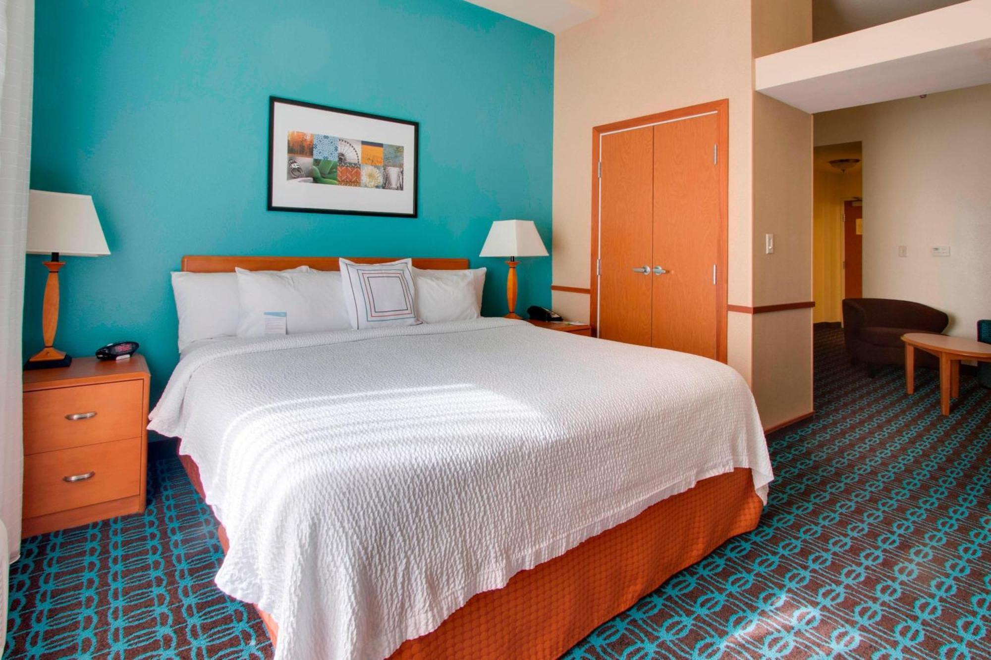Fairfield Inn & Suites By Marriott Clermont Luaran gambar