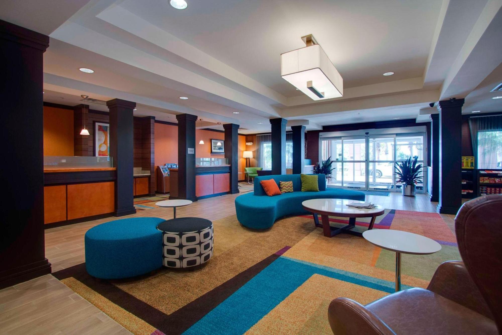 Fairfield Inn & Suites By Marriott Clermont Luaran gambar