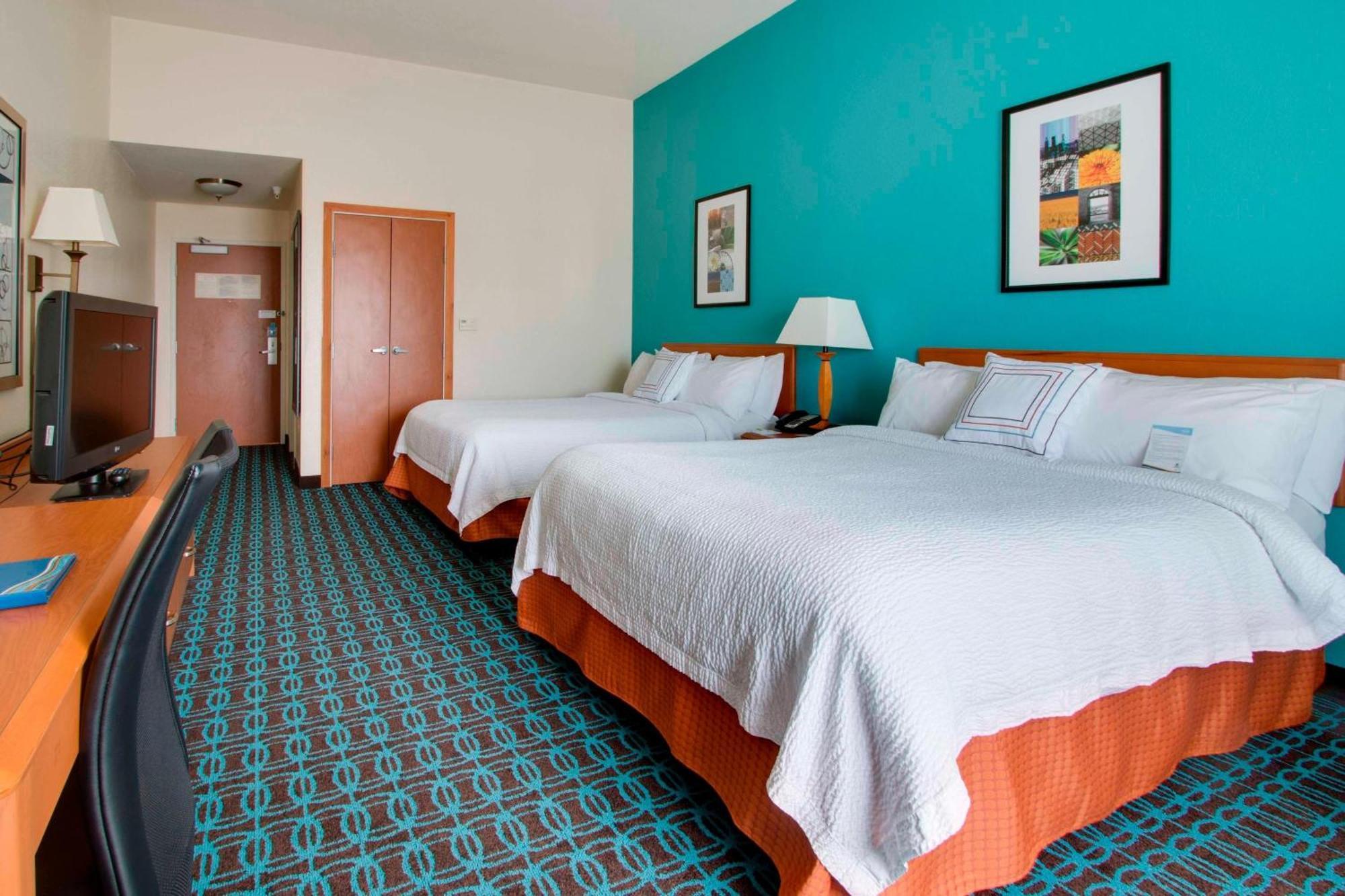 Fairfield Inn & Suites By Marriott Clermont Luaran gambar