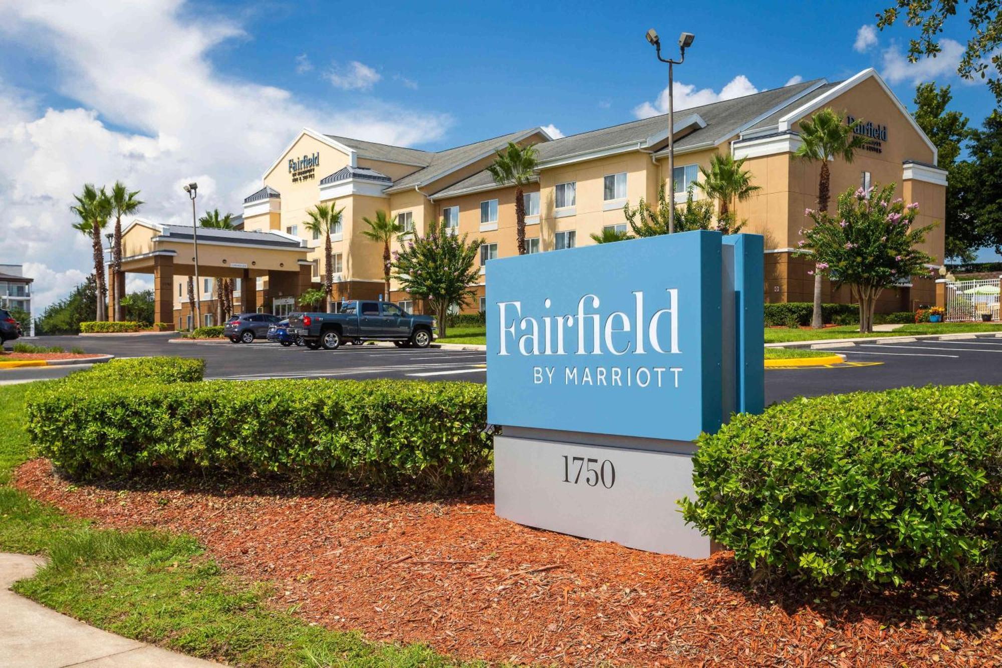 Fairfield Inn & Suites By Marriott Clermont Luaran gambar