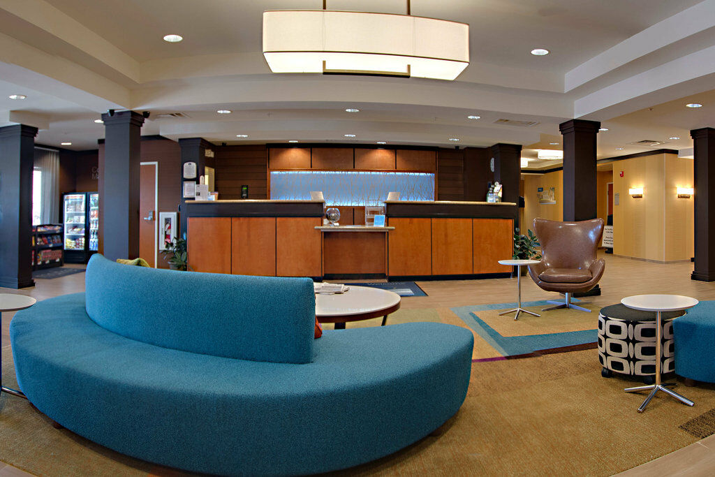 Fairfield Inn & Suites By Marriott Clermont Luaran gambar
