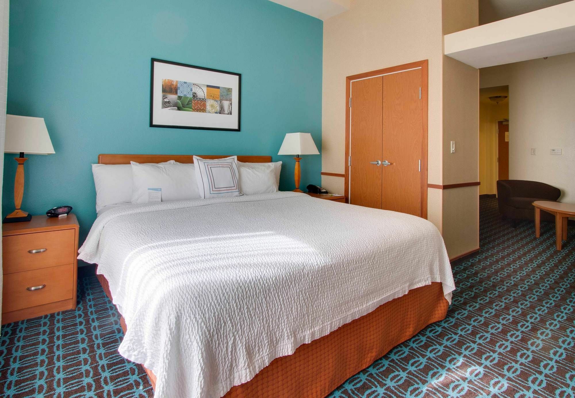 Fairfield Inn & Suites By Marriott Clermont Luaran gambar