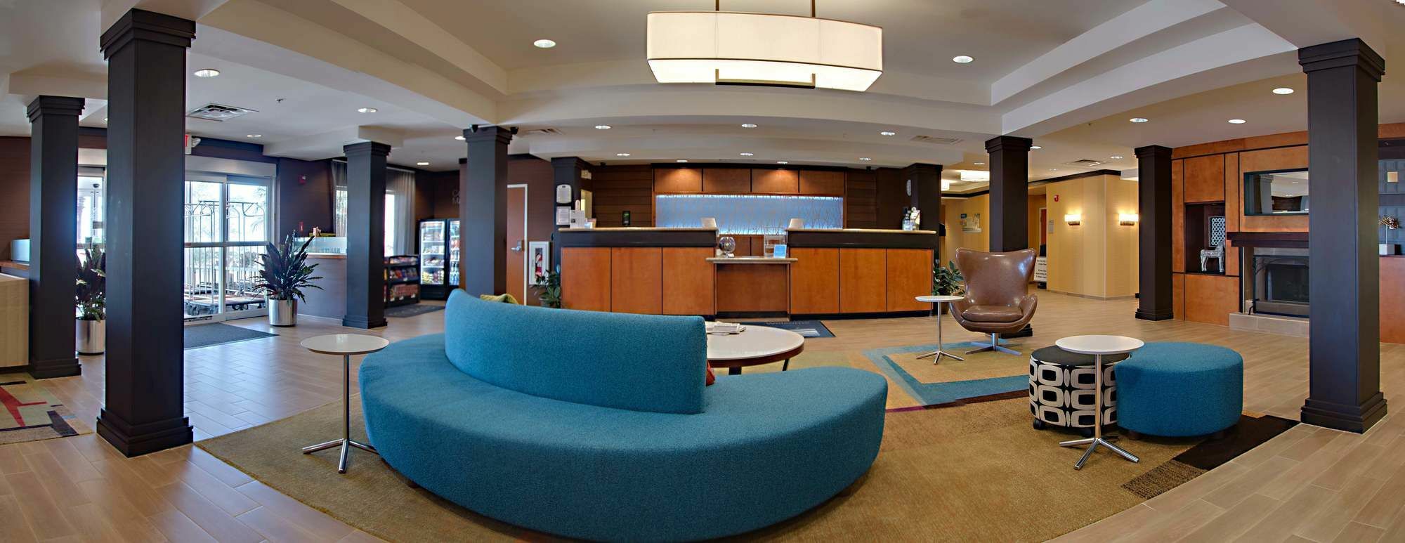 Fairfield Inn & Suites By Marriott Clermont Luaran gambar