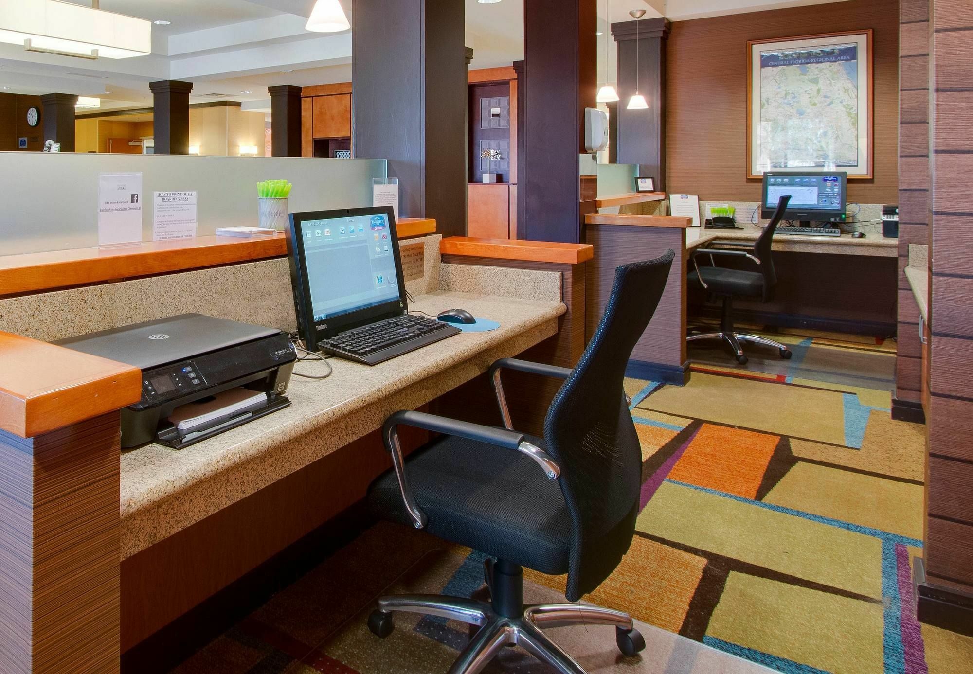 Fairfield Inn & Suites By Marriott Clermont Luaran gambar